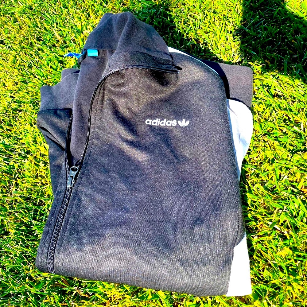 Adidas track jacket